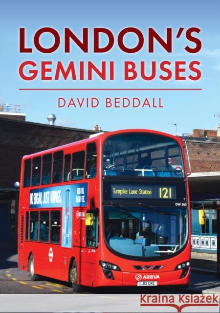 London's Gemini Buses David Beddall 9781398106345 Amberley Publishing - książka