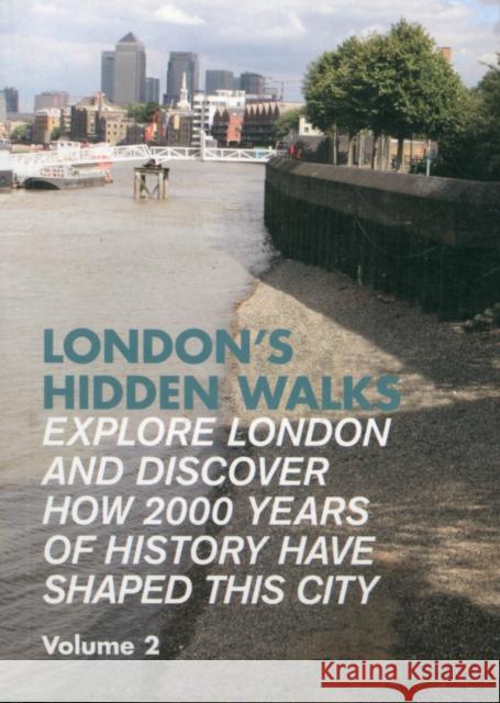 London's Hidden Walks Stephen Millar 9781902910468 Metro Publications Ltd - książka