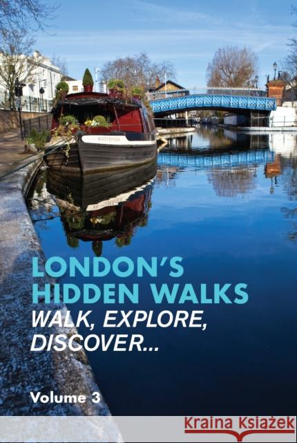 London's Hidden Walks: Volume 3 Stephen Millar 9781902910765 Metro Publications Ltd - książka