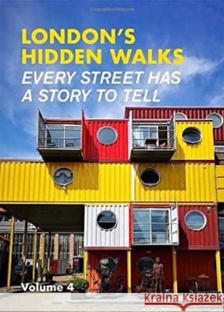 London's Hidden Walks Volume 4 Stephen Millar 9781902910680 Metro Publications Ltd - książka