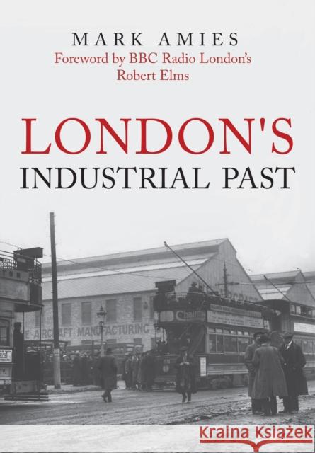 London's Industrial Past Mark Amies 9781445698021 Amberley Publishing - książka