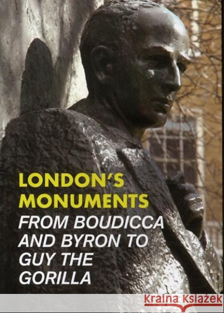 London's Monuments Andrew Kershman 9781902910437 Metro Publications Ltd - książka