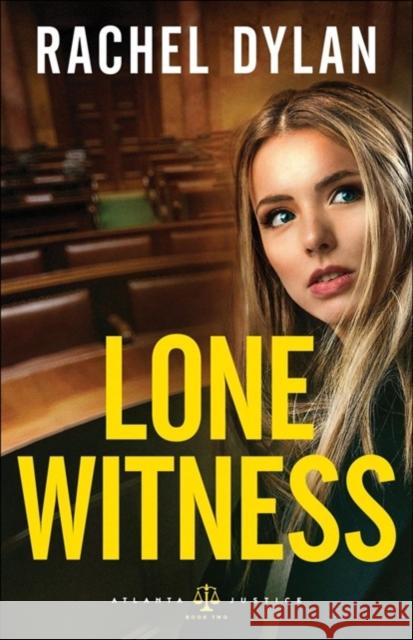 Lone Witness Rachel Dylan 9780764219818 Bethany House Publishers - książka