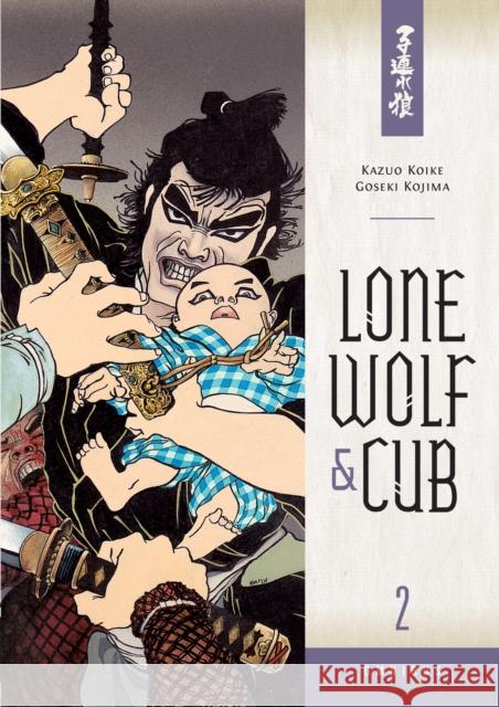 Lone Wolf And Cub Omnibus Volume 2 Dark Horse 9781616551353 Dark Horse Comics - książka