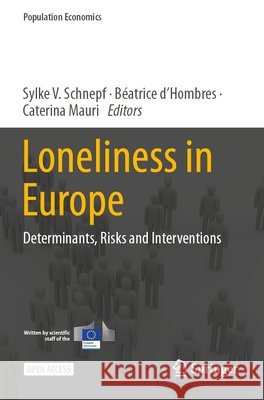 Loneliness in Europe  9783031665844 Springer Nature Switzerland - książka