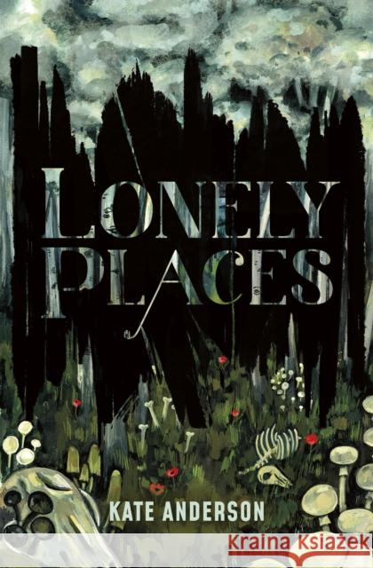 Lonely Places Kate Anderson 9781635831016 Flux - książka