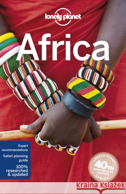 Lonely Planet Africa Mary Fitzpatrick 9781786571526 Lonely Planet Global Limited - książka