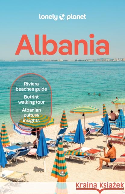 Lonely Planet Albania Joel Balsam 9781837587261 Lonely Planet - książka