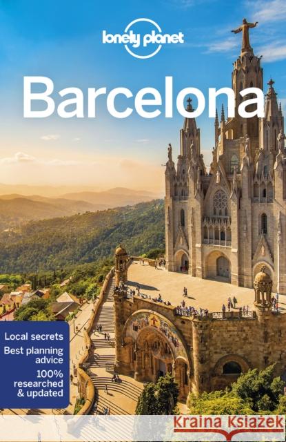 Lonely Planet Barcelona Regis St Louis 9781787015289 Lonely Planet Global Limited - książka