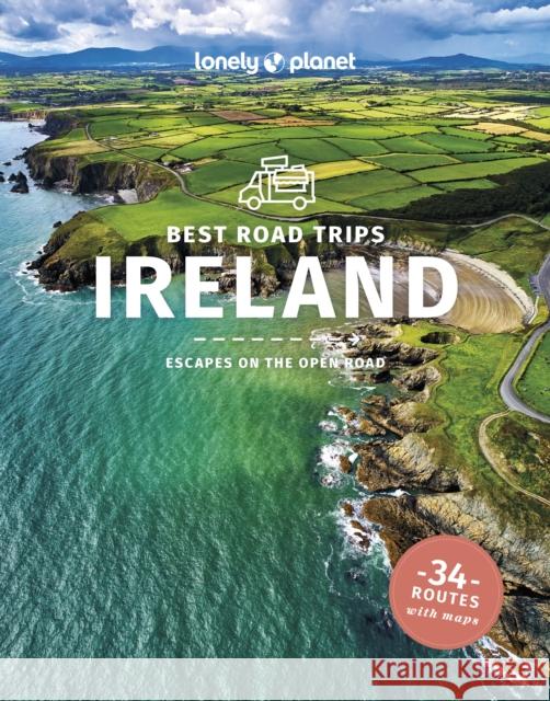 Lonely Planet Best Road Trips Ireland Neil Wilson 9781788688345 Lonely Planet Global Limited - książka