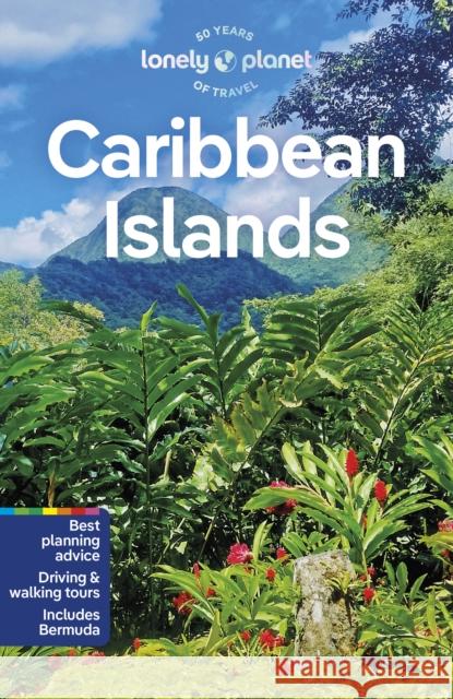 Lonely Planet Caribbean Islands Lonely Planet 9781788687898 Lonely Planet Global Limited - książka