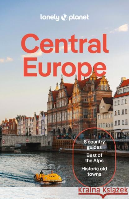 Lonely Planet Central Europe Barbara Woolsey 9781743213964 Lonely Planet Publications Ltd - książka