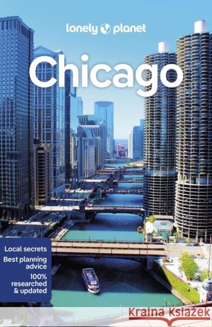 Lonely Planet Chicago Karla Zimmerman 9781788684514 Lonely Planet Global Limited - książka