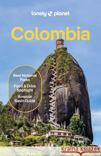 Lonely Planet Colombia Watilo Blake, Laura 9781837583935 Lonely Planet - książka