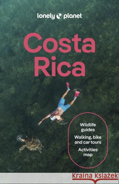 Lonely Planet Costa Rica Paska, Marisa Megan 9781837583942 Lonely Planet - książka