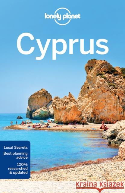 Lonely Planet Cyprus Josephine Quintero 9781786573490 Lonely Planet - książka