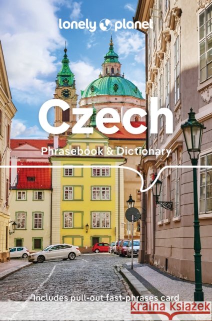 Lonely Planet Czech Phrasebook & Dictionary Lonely Planet 9781788688024 Lonely Planet - książka