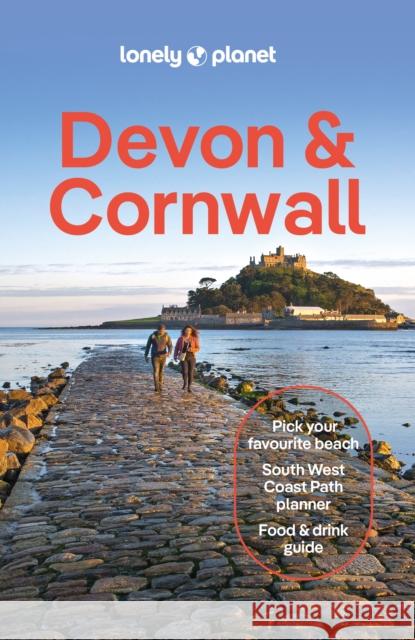 Lonely Planet Devon & Cornwall Oliver Berry 9781837583430 Lonely Planet - książka