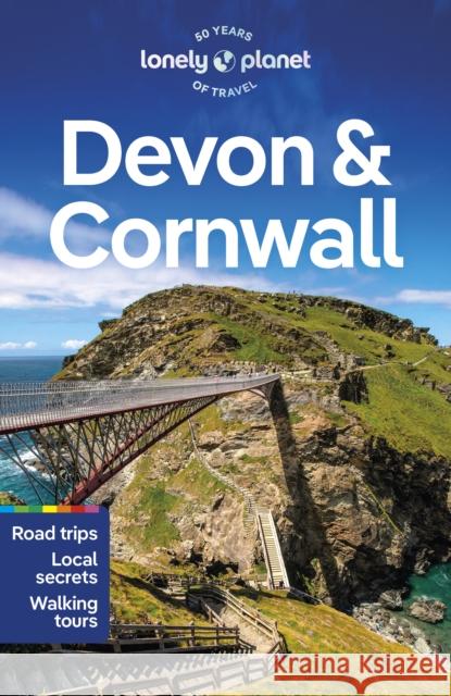 Lonely Planet Devon & Cornwall Luxton, Emily 9781838697266 Lonely Planet Global Limited - książka