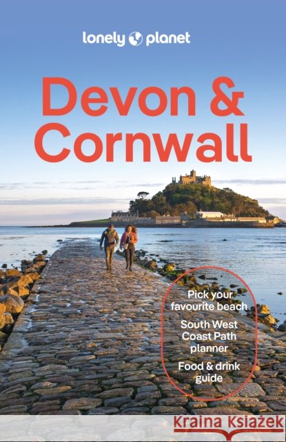 Lonely Planet Devon & Cornwall Oliver Berry 9781837583430 Lonely Planet - książka