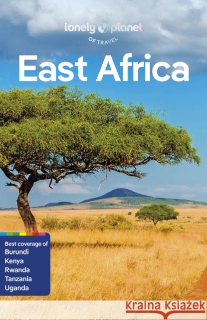 Lonely Planet East Africa  9781787018228 Lonely Planet Global Limited - książka