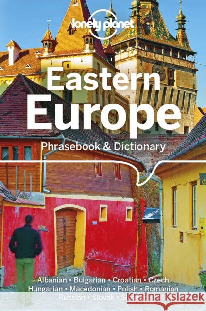 Lonely Planet Eastern Europe Phrasebook & Dictionary Liljana Mitkovska 9781786572844 Lonely Planet Global Limited - książka