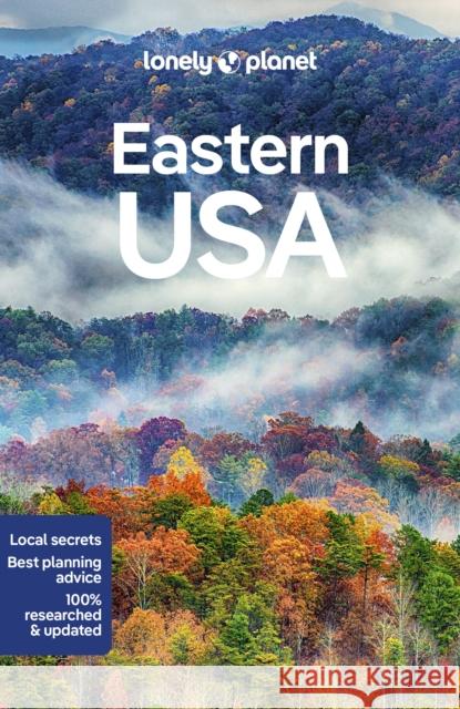 Lonely Planet Eastern USA Ashley Harrell 9781788684194 Lonely Planet Global Limited - książka