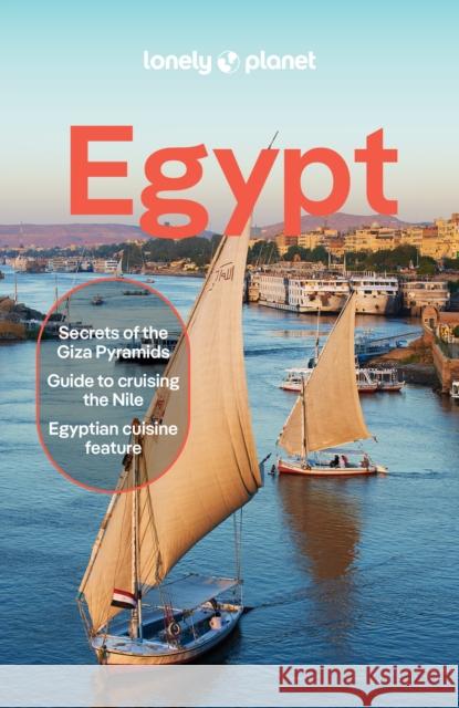Lonely Planet Egypt Jenny Walker 9781837584000 Lonely Planet - książka