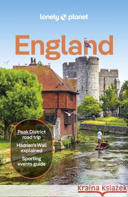 Lonely Planet England James March 9781837583447 Lonely Planet - książka