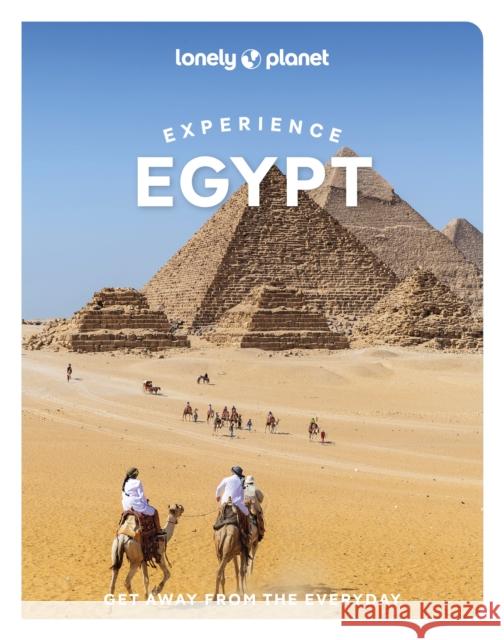 Lonely Planet Experience Egypt Jenny Walker 9781837586684 Lonely Planet - książka