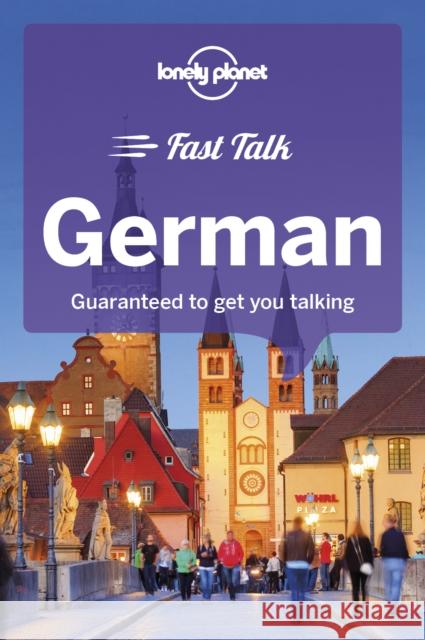 Lonely Planet Fast Talk German Mario Kaiser 9781786573865 Lonely Planet - książka