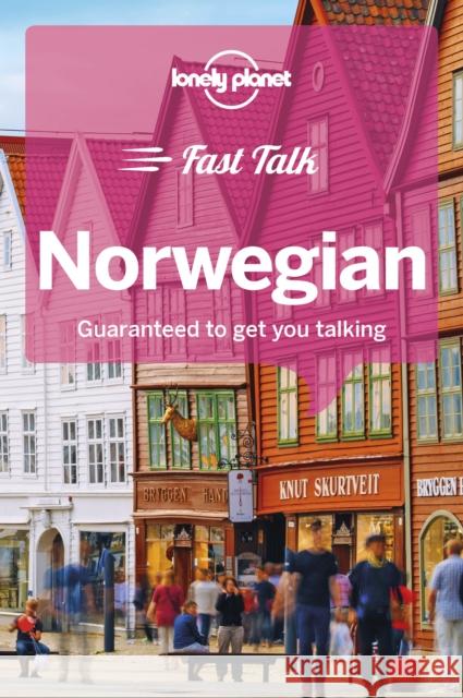 Lonely Planet Fast Talk Norwegian Doekes Lulofs 9781787014732 Lonely Planet Global Limited - książka