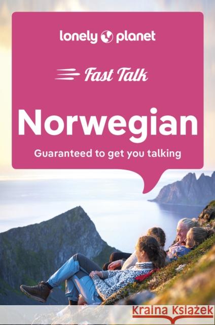 Lonely Planet Fast Talk Norwegian Lonely Planet 9781787015623 Lonely Planet Global Limited - książka