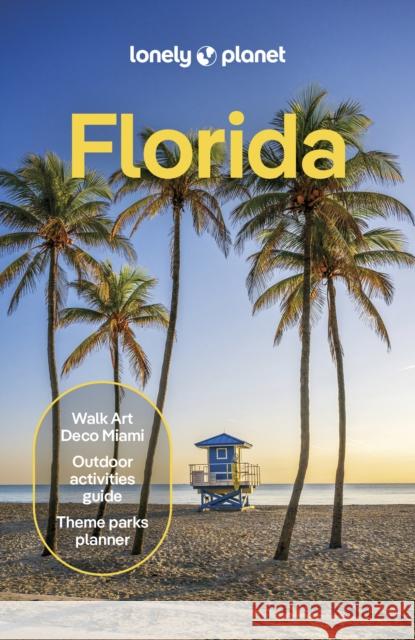 Lonely Planet Florida Terry Ward 9781837583775 Lonely Planet - książka
