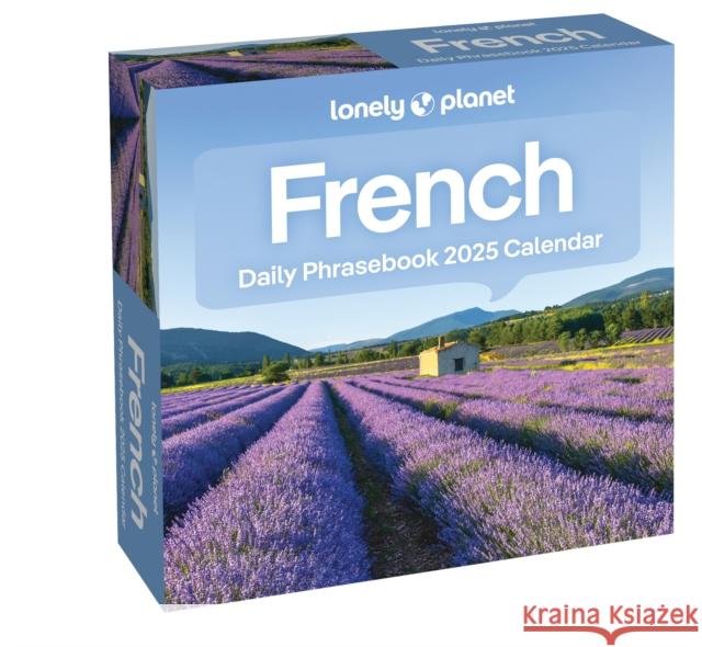 Lonely Planet: French Phrasebook 2025 Day-to-Day Calendar Lonely Planet 9781524889210 Andrews McMeel Publishing - książka