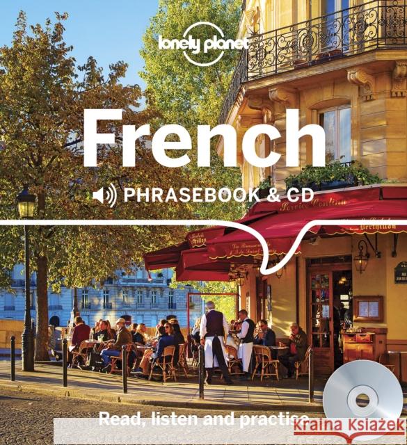 Lonely Planet French Phrasebook and CD Lonely Planet 9781786571700 Lonely Planet Global Limited - książka