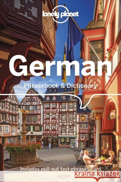 Lonely Planet German Phrasebook & Dictionary Mario Kaiser 9781786574527 Lonely Planet Global Limited - książka