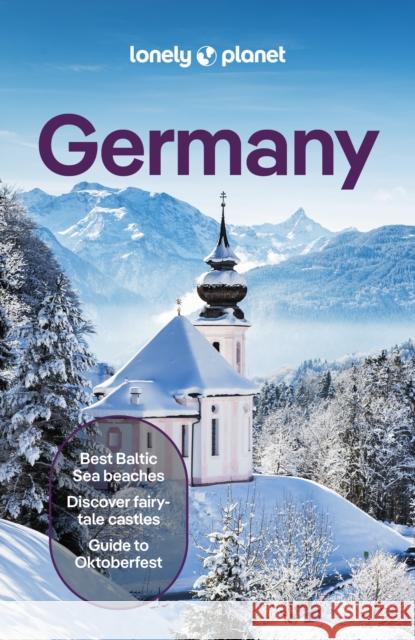 Lonely Planet Germany Lonely Planet 9781838697860 Lonely Planet - książka