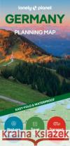 Lonely Planet Germany Planning Map Lonely Planet 9781806533299 Lonely Planet