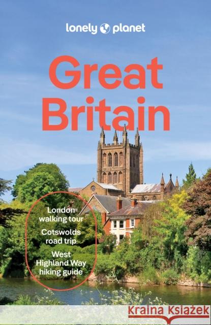 Lonely Planet Great Britain Sarah Irving 9781837583515 Lonely Planet - książka