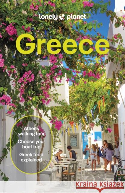 Lonely Planet Greece Sarah Souli 9781837583256 Lonely Planet - książka