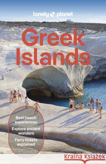 Lonely Planet Greek Islands Andrea Peevers-Shulte 9781837583263 Lonely Planet - książka