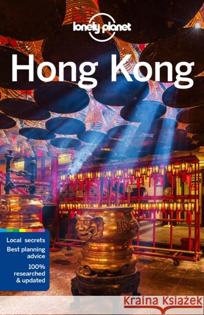 Lonely Planet Hong Kong Thomas O'Malley 9781788680776 Lonely Planet - książka