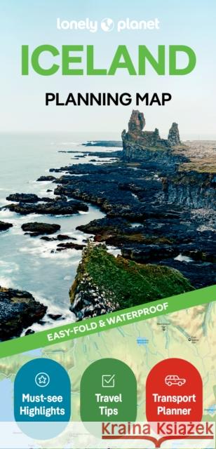Lonely Planet Iceland Planning Map Lonely Planet 9781806533305 Lonely Planet - książka