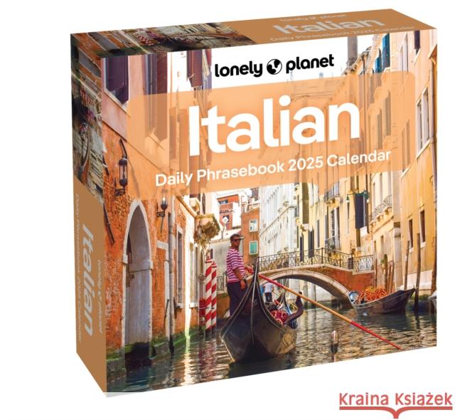 Lonely Planet: Italian Phrasebook 2025 Day-to-Day Calendar Lonely Planet 9781524889227 Andrews McMeel Publishing - książka