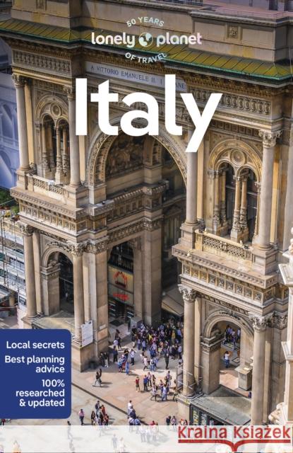 Lonely Planet Italy Eva Sandoval 9781838698102 Lonely Planet Global Limited - książka