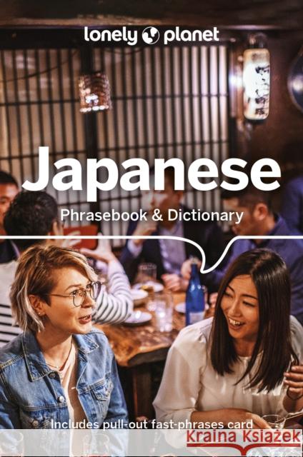 Lonely Planet Japanese Phrasebook & Dictionary Lonely Planet 9781788680851 Lonely Planet Global Limited - książka