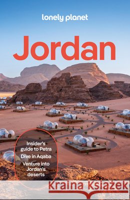 Lonely Planet Jordan Lonely Planet 9781838698188 Lonely Planet - książka