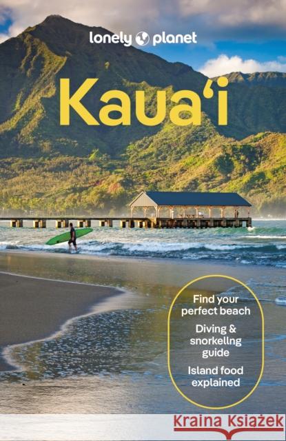 Lonely Planet Kauai Sarah Etinas 9781838691592 Lonely Planet Global Limited - książka