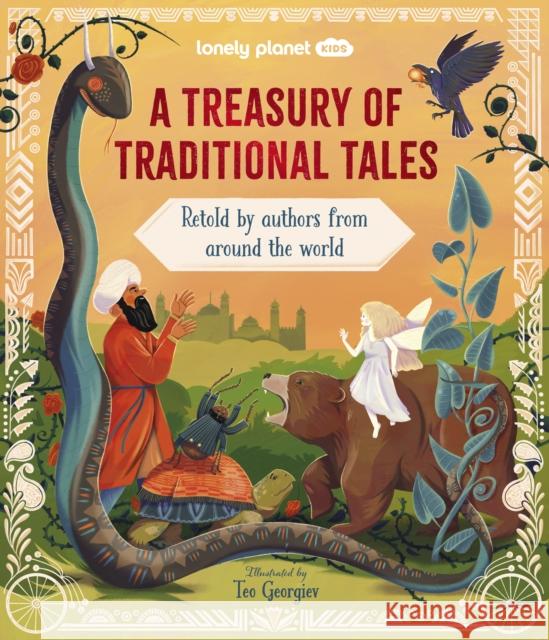 Lonely Planet Kids A Treasury of Traditional Tales Lonely Planet 9781837583003 Lonely Planet Global Limited - książka